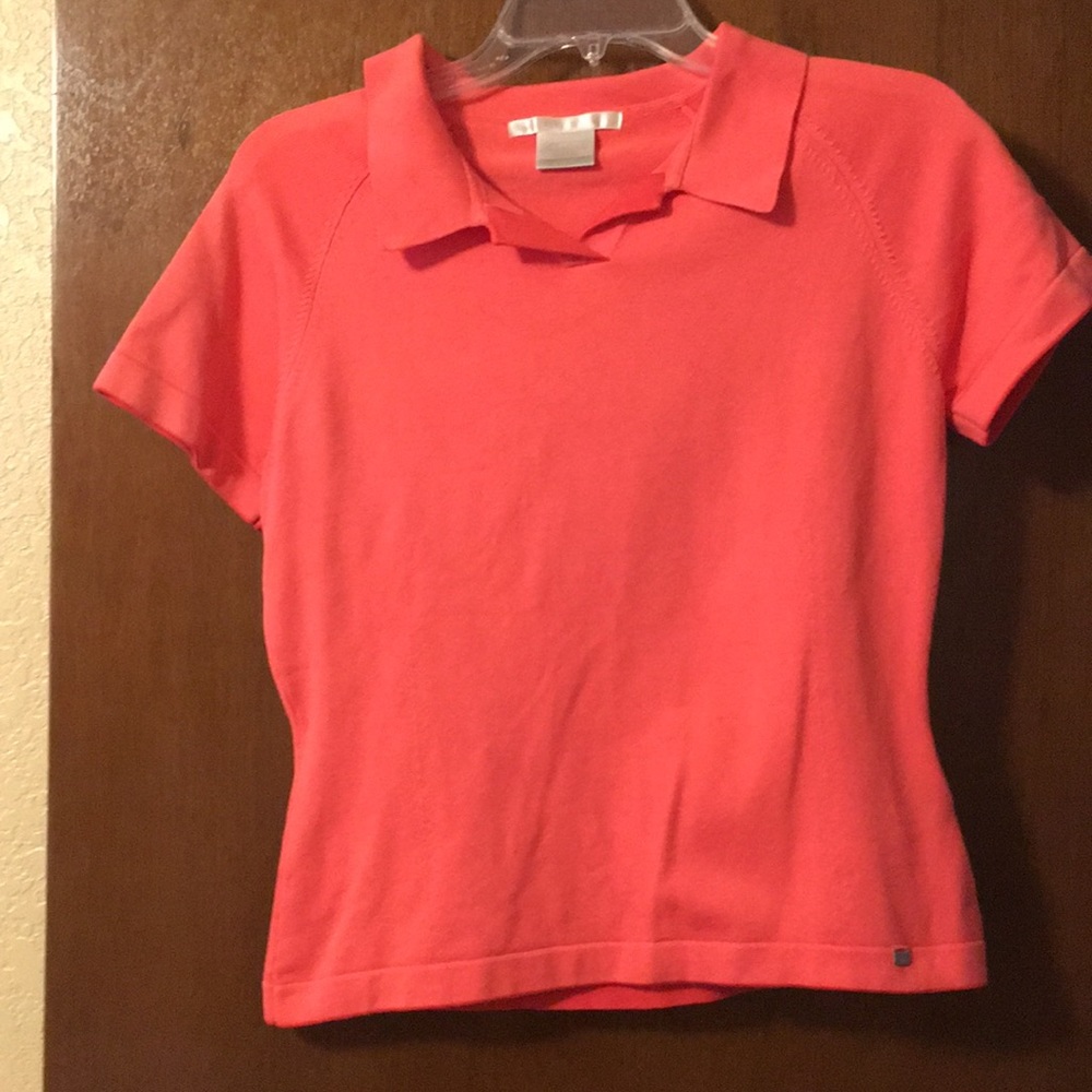 Nike Orange Golf Shirt